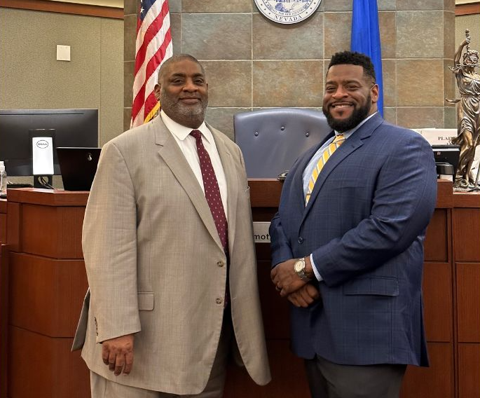 Attorney Aaron A. Winder and Dan M. Winder