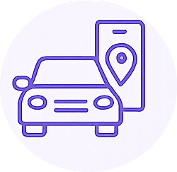 Rideshare Accidents Icon