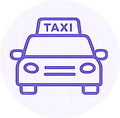 Taxi Accidents Icon