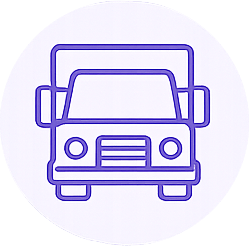 Truck Accidents Icon