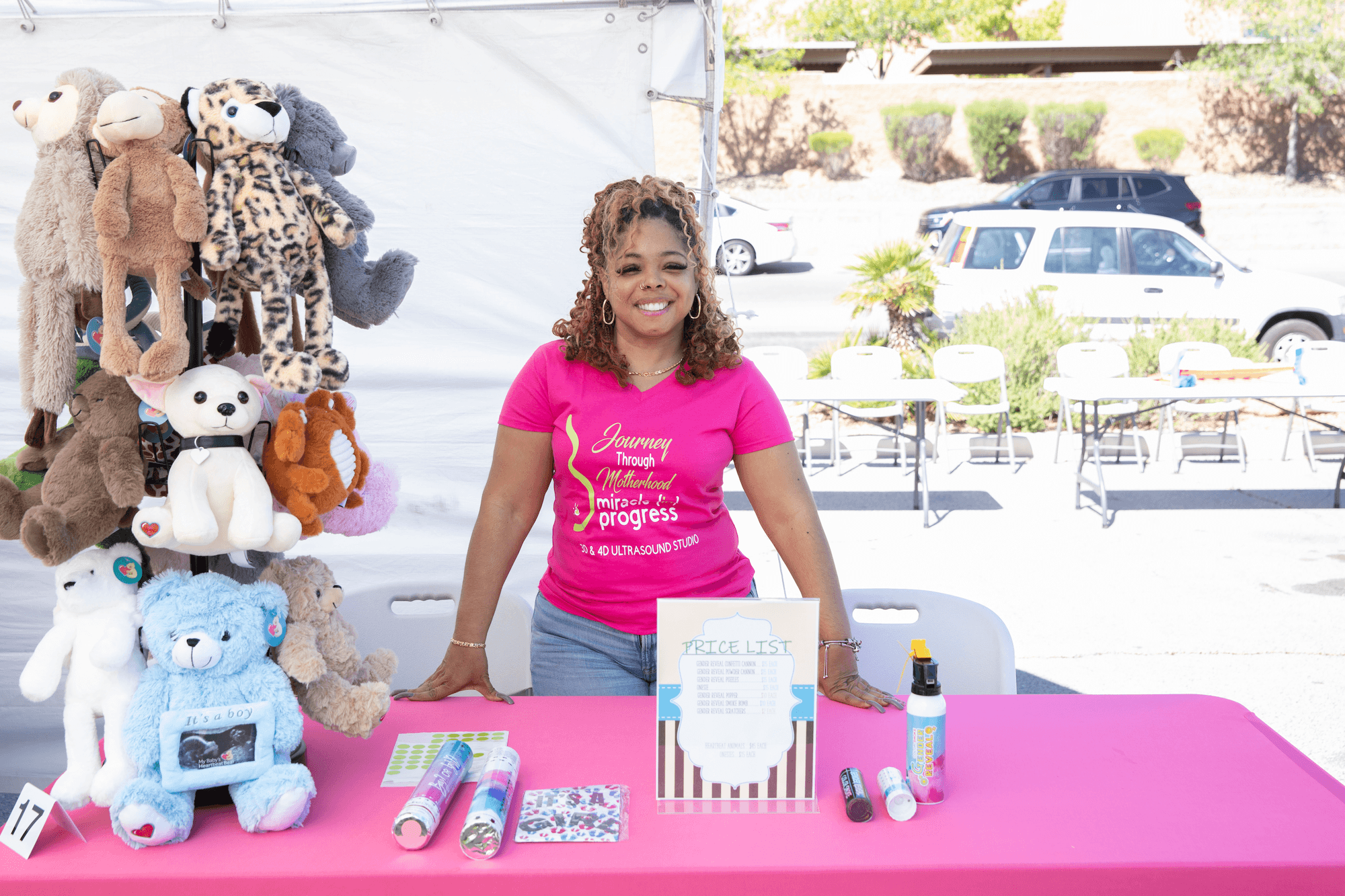 Winder Law Firm team attending the Journey Through Motherhood event