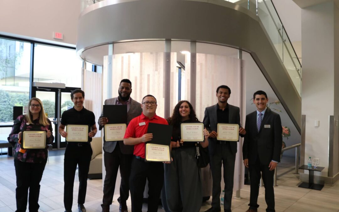 Aaron Winder Participates in UNLV Undergraduate Pre-Law Banquet & Career Fair