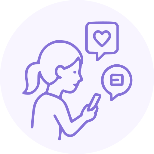 Youth Social Media Harm icon