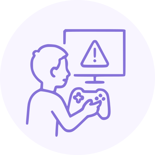 Youth Video Game Addiction icon